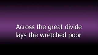 Anti Flag - The Great Divide (lyrics)