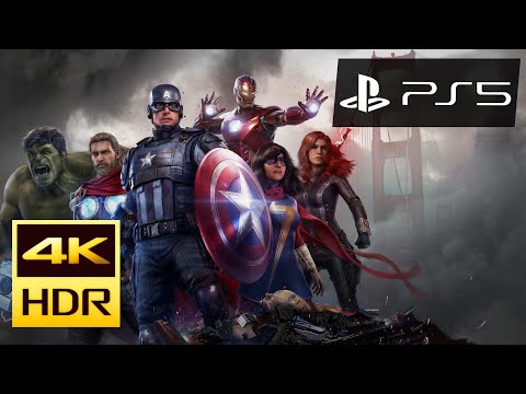 Marvel's Avengers PS5 4K 60FPS HDR