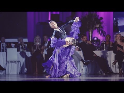 Sergiu Rusu - Dorota Rusu | 2018 PODF - Night Of Nine, Prague | Showcase Slow Foxtrot