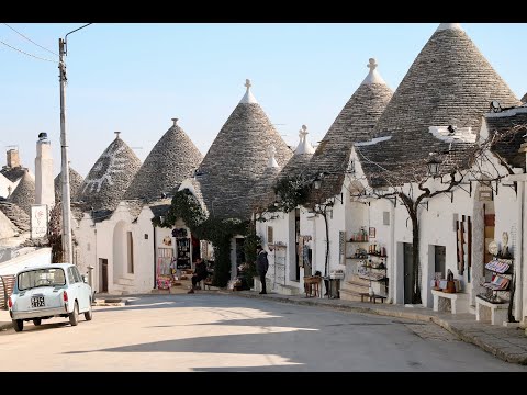 "Come with Us"  Alberobello Italy in the Region of Puglia