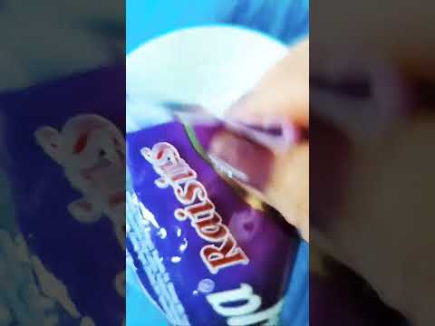 Goya Chocolate Raisins Covered with Milk Chocolate😱😋ASMR/Opening#chocolate#candy#asmrshorts#shorts