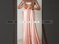 Luxe Saree Bridesmaids Saree Look Sarees For Wedding Party Farewell Saree Shorts
