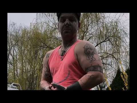 SPRING CUT DAY 18 outside with it #gymvlog #homeworkout #trending
