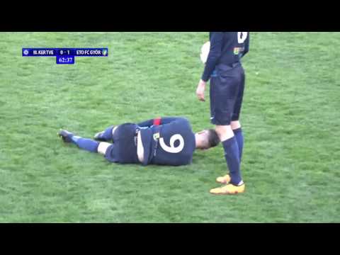 NBIII. 25. forduló TVE - ETO (0-1) 2017.04.01. 2. félidő