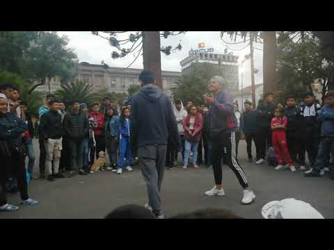 BIANCO vs CYFRADO vs MC KI |SEMIFINAL| Gold Battle filtro Ambato