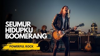 Download lagu Seumur Hidupku - Boomerang | iWa Tipis Cover (Powerful Rock Version With Lyrics) mp3
