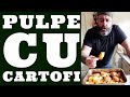 Pulpe Cu Cartofi La Cuptor Si Mujdei De Usturoi Cu Smantana Si Marar