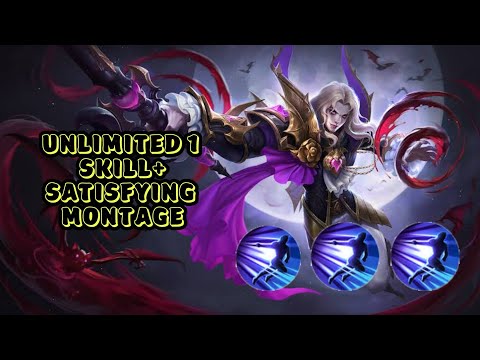 FREESTYLE LANCELOT + UNLIMITED SKILL 1 SATISFYING | LANCELOT MONTAGE #11 | SEASON 20 HIGHLIGHT