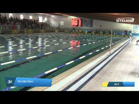 Serie 11 dei 200 Stile Libero  Assoluti Maschi Master - Campionati Regionali Master 2015 VENETO e F