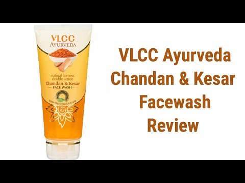 Vlcc ayurveda chandan & kesar face wash review