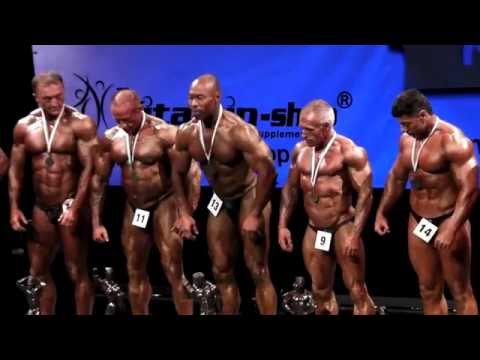 Results - Masters Over 50 - Final - NABBA World 2012