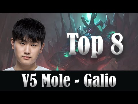 V5 Mole (Galio Mid) Top Plays - Victory Five vs JD Gaming, LPL 2020 Summer Week 9 Highlights