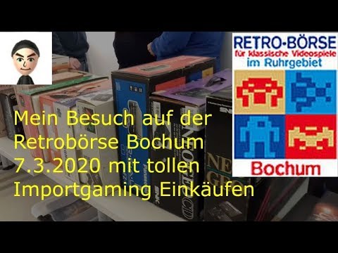 Retrobörse Bochum 7.3.2020