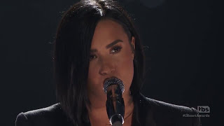 Demi Lovato - Stone Cold (Live From 2016 iHeartRadio Music Awards) [with Brad Paisley]