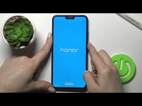 How to Switch On Honor 9X Lite - Turn on Device