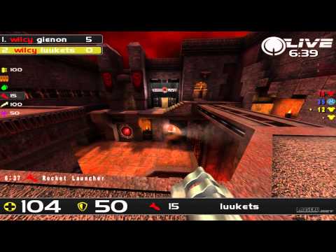 gienon vs Luukets - DreamHack Winter 2013 Group C Round 2 (Quake Live VOD)
