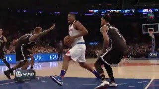 Lance Stephenson - Stephen Curry - Marvin Williams - Giannis Antetokounmpo - LeBron James - Jeremy Lin