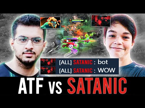 ATF HUSKAR vs SATANIC SHADOW FIEND! - "TALK TOO EARLY?!"