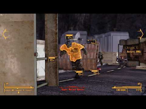 Fallout New California - Destroy Fort Daggerpoint part 2 - G59 playthrough part 13