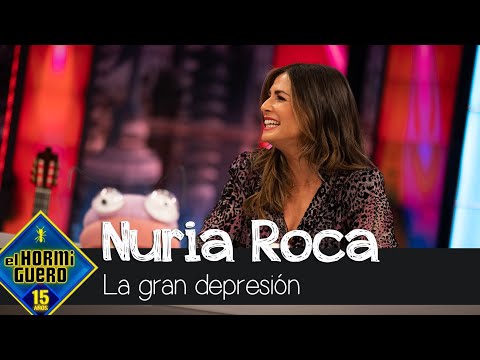 Nuria Roca supera la vergüenza y se lanza a cantar en directo - El Hormiguero