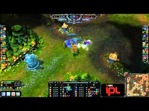 Dignitas vs Meat Playground - Game 2 - IPL Elites NA Cycle 1 - League of Legends