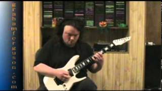 &quot;Innocence Faded&quot; Dream Theater cover by Graham Ferguson