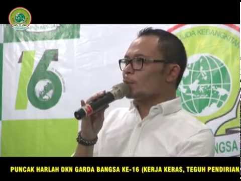 HARLAH DKN GARDA BANGSA KE 16 PART1