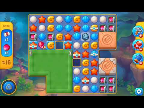 Fishdom 2021 - Level 6976   #playrix #fishdom #gaming