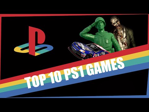 TOP 10 PS1 Games You Should Play