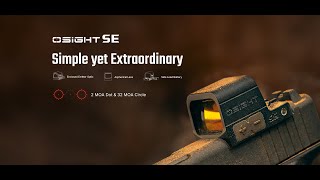 Olight Osight SE 2MOA 點 + 32MOA 圓形標線 內紅點瞄準鏡 封閉式發射器 非球面鏡片 #電筒王
