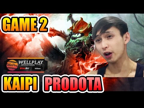 SingSing Kaipi vs Prodota Gaming -  WellPlay Invitational Game 2