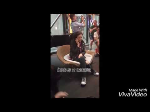 Natalia Oreiro with fans in Montevideo - 18.12.2016