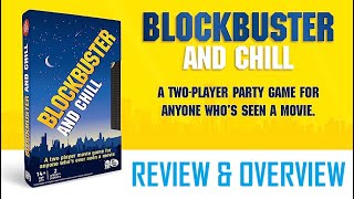 Blockbuster And Chill - Board/Card Game - Review & Overview