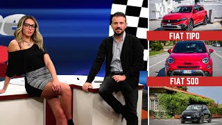 Professione Motori – Fiat 500 e Tipo Hybrid e Fiat 500 by Bocelli