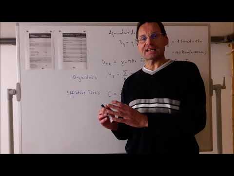 Kernphysik 18- Dosimetrie- Äquivalentdosis, Organdosis, Effektive Dosis