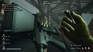 Payday 3 Syntax Error weapon pack Inspect animation + reload