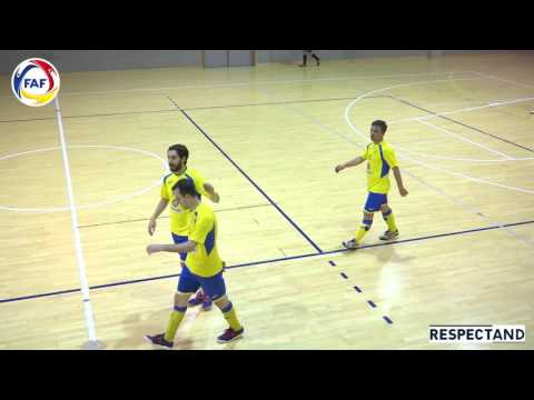 Inter Club Escaldes vs SAE Sant Julià (XXXII Memorial Canut Sènior - Quarts de Final)