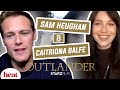 ‘They Can’t Keep Their Hands Off Each Other!’ Sam Heughan & Caitriona Balfe React To Outlander