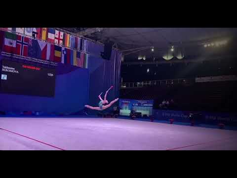 Takhmina Ikromova Clubs AA World Cup Athens 2023 30.650
