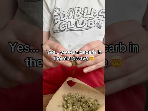 Microwave Your Buds for Quick Activation *Get My Cookbook for Technique*