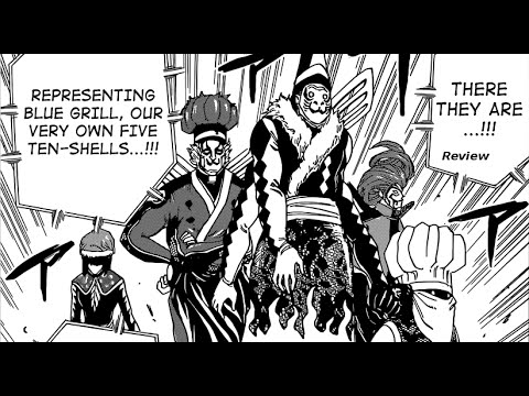 Toriko Manga Chapter 332 Review: Cooking Showdown Begins