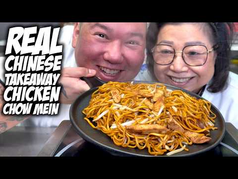 Chicken Chow Mein