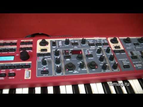 mmag.ru: Musikmesse 2011 - Clavia Nord Stage 2