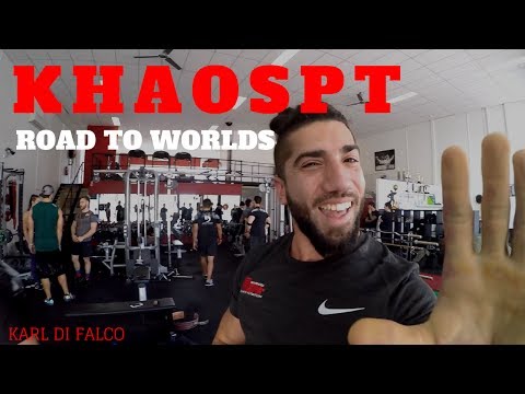 KHAOS PT - Road To Worlds | T-Minus 4 Weeks