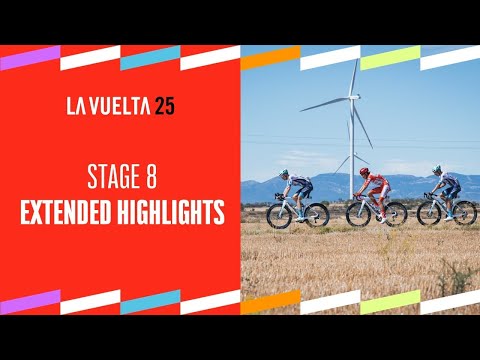 Extended Highlights - Stage 8 - La Vuelta 2025