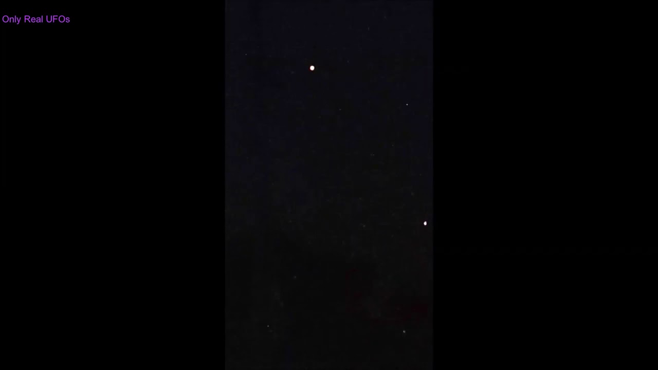 Fleet of shining UFOs over US was spotted again.  7/19/19.