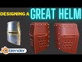 Designing A Great Helmet In Blender