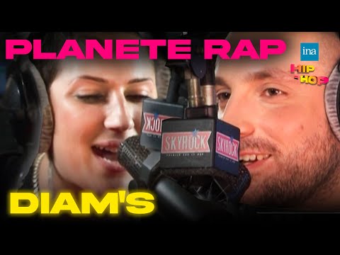 Diam's, invitée de "Planète Rap" sur Skyrock en 2006 | INA HIP-HOP