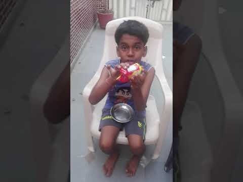 YASHREE'S VIDEOS # MAKING DORACAKE WITH 2 INGREDIENTS WITH BHAIYA