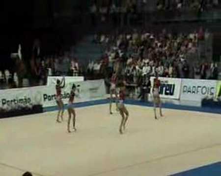 Israel Group portimao cup 2007 5 rope